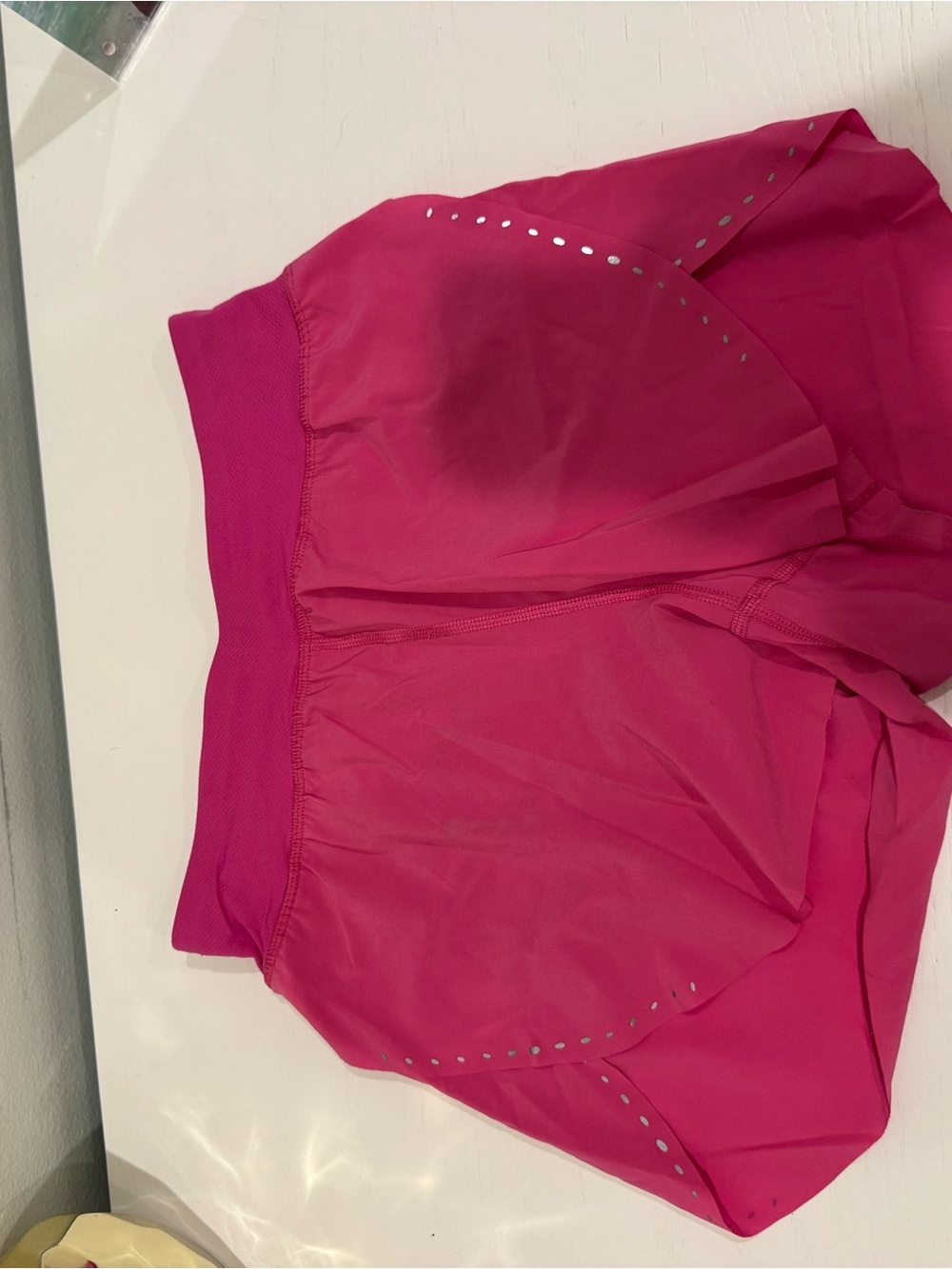 lululemon athletica Hot Pink Athletic Shorts